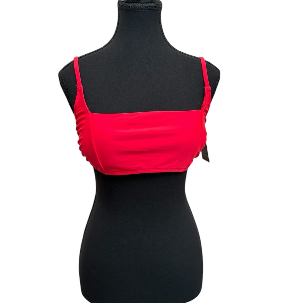 Red Bikini Top NWT wild Fable